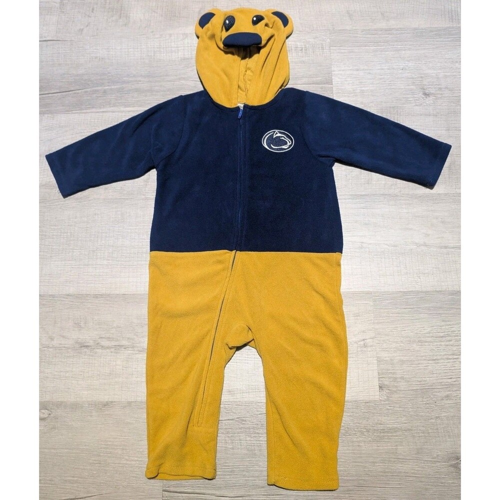 Penn State Nittany Lion Mascot Costume 24 Months Baby Infant One Piece Wear